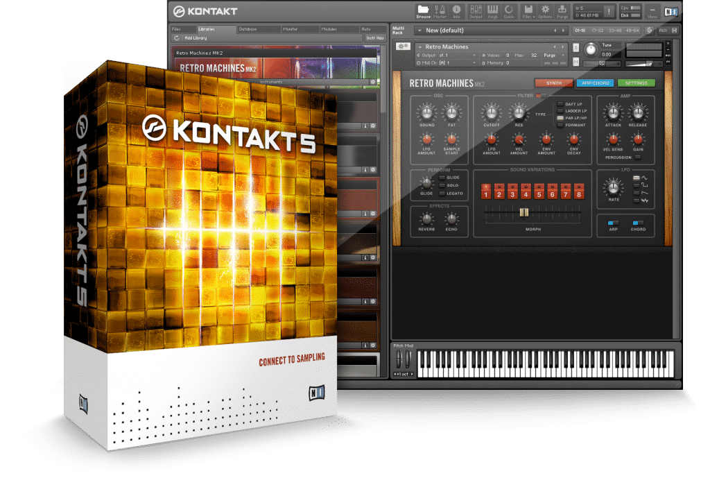 how to get kontakt 5 player to load samples